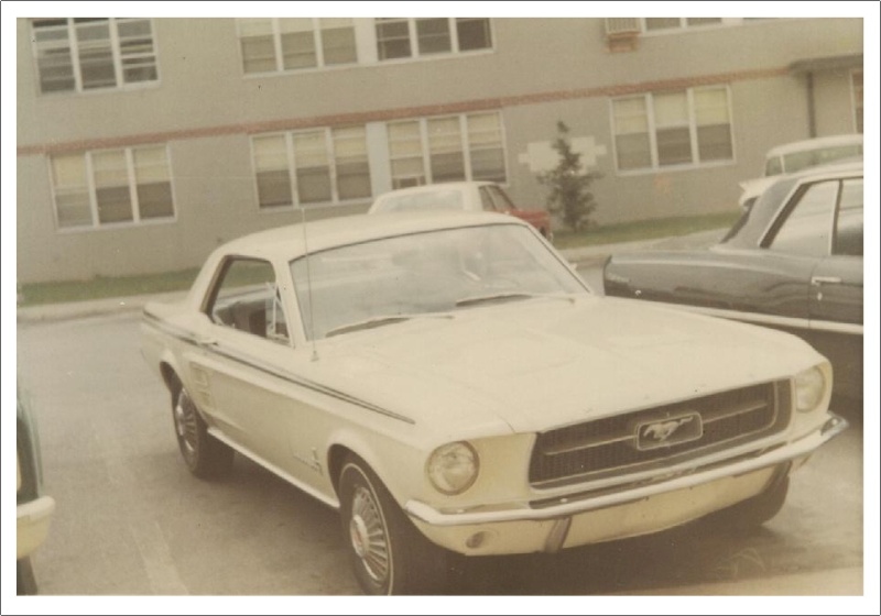 La Mustang édition Pacesetter 1967 1967_m21