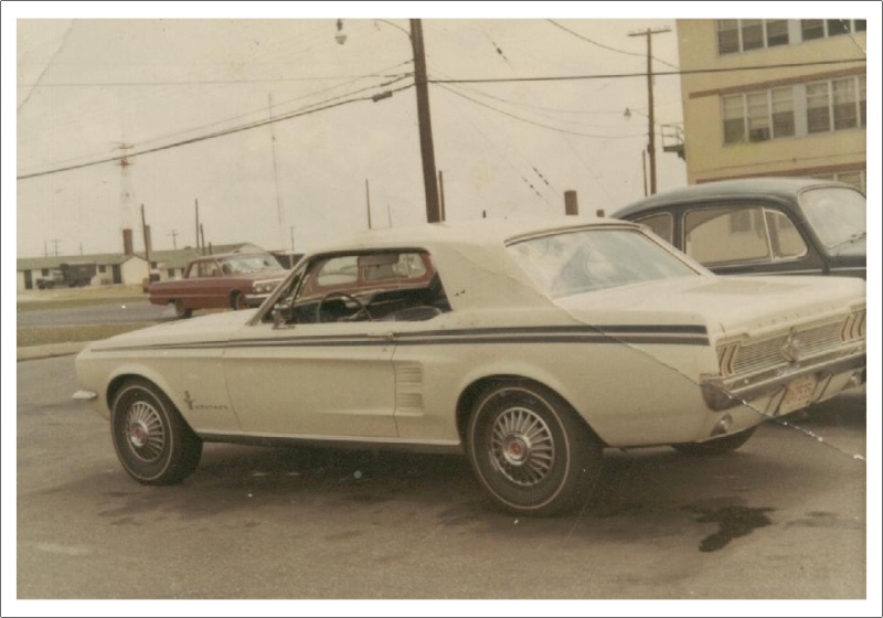 La Mustang édition Pacesetter 1967 1967_m22
