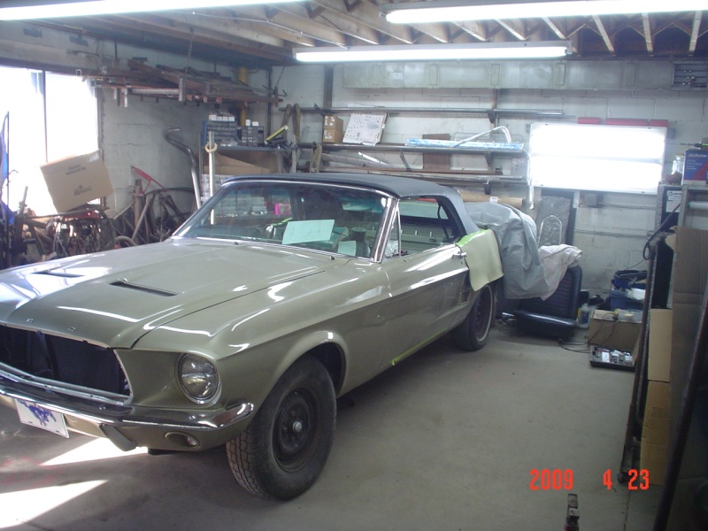 Ma Mustang 1967, 200ci Dsc03410