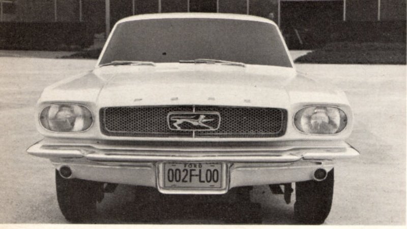Prototype ford mustang Protot14