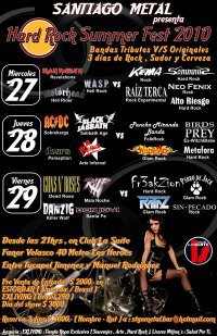 INVITACION / BANDAS / HARD ROCK SUMMER N4184710