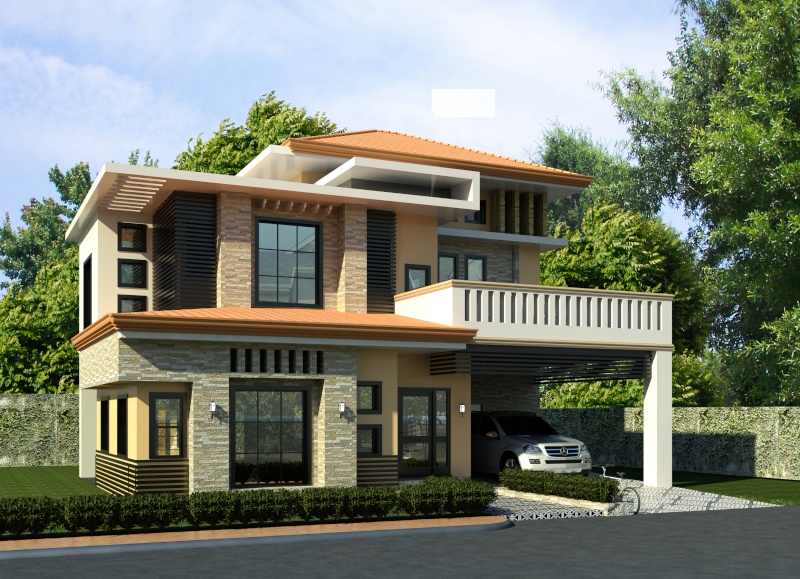 2 storey residence(update using HDR) F110