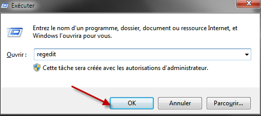 Comment sauvegarder son registre et le restaurer avec Windows 7 ? 01-03-10