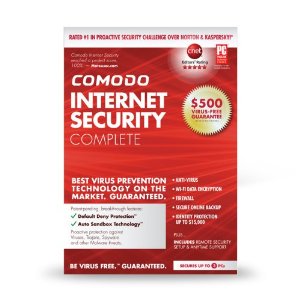 Licence Comodo Internet Security : Version Complète (365 jours) 51w8pc10