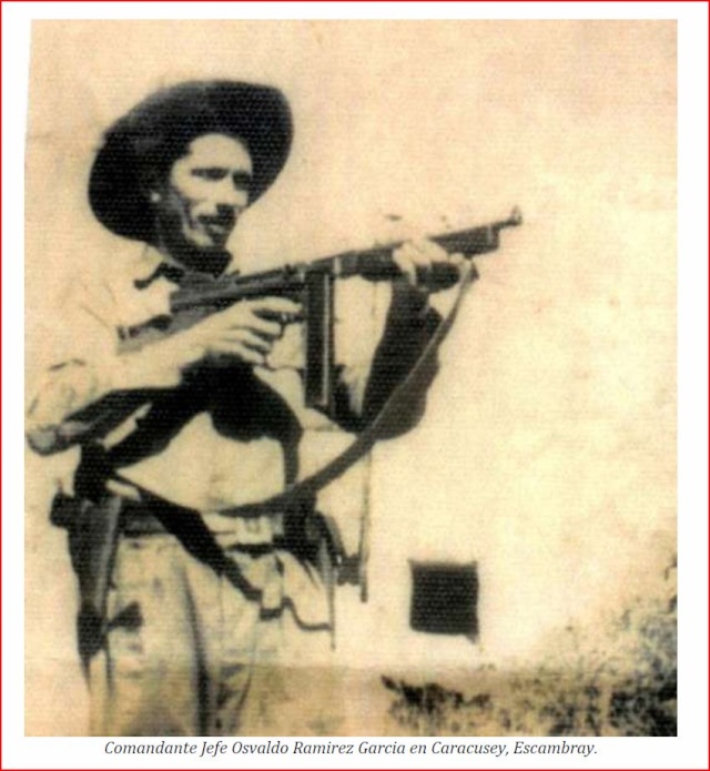 LA VERDAD HISTORIA DEL HOMBRE DE MAISINICU *** LOS HEROES DEL ESCAMBRAY 12capt10