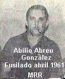 LA VERDAD HISTORIA DEL HOMBRE DE MAISINICU *** LOS HEROES DEL ESCAMBRAY Abilio10