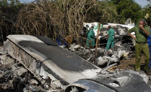 ACCIDENTE AEREO EN CUBA    Ae110