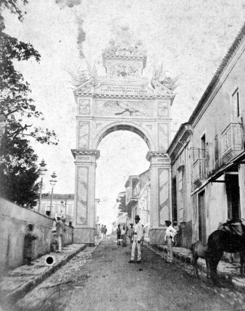 Arcos de Triunfo en Santiago Arco-d10