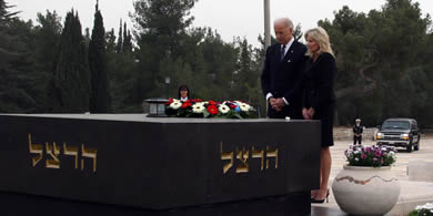 EL VICEPRESIDENTE BIDEN RINDE TRIBUTO A THEODOR HERZL Biden-10