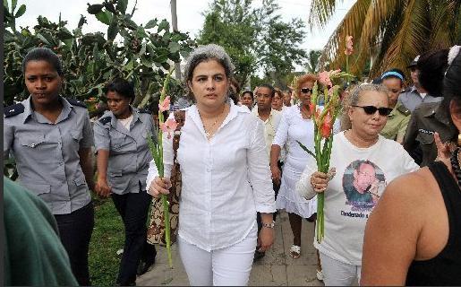 LAS DAMAS DE BLANCO, LA ULTIMA JORNADA DE PROTESTAS POR EL SEPTIMO ANIVERSARIO Daamas15