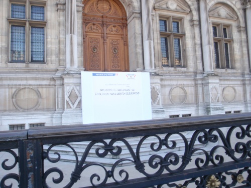 HOMENAJE A LAS DAMAS DE BLANCO EN PARIS Damas-12