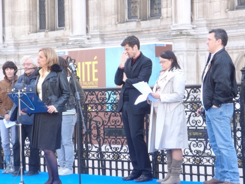 HOMENAJE A LAS DAMAS DE BLANCO EN PARIS Damas-19