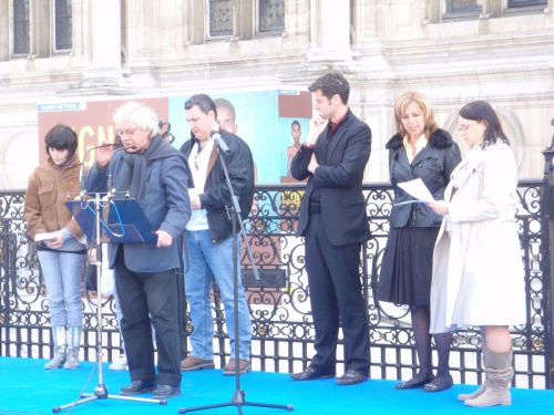 HOMENAJE A LAS DAMAS DE BLANCO EN PARIS Damas-21