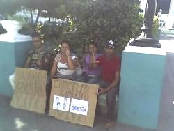 La Protesta en Santiago de Cuba Lafamo10
