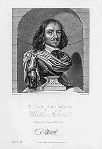 ELIAS ASHMOLE Litogr10