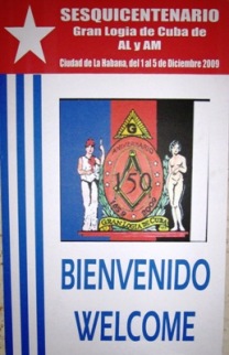 GRAN LOGIA DE CUBA A CELEBRAR SUS 150 ANOS Logoti10