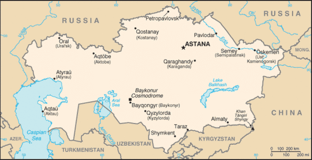 ASTANA la capital de Kazajistán Map10