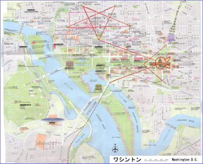 WASHINGTON DC Y SU SIMBOLOGIA MASONICA Map_wa10