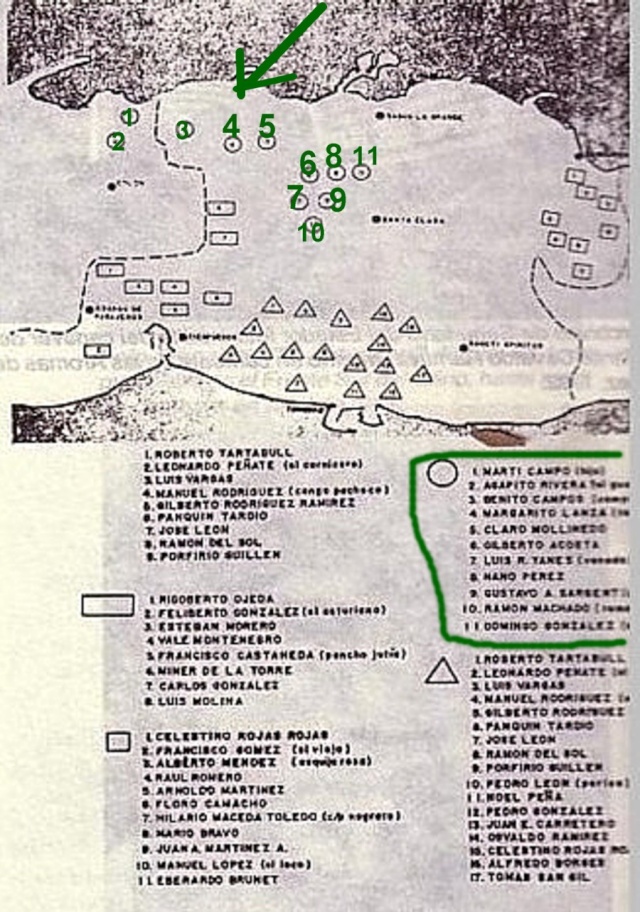 LA VERDAD HISTORIA DEL HOMBRE DE MAISINICU *** LOS HEROES DEL ESCAMBRAY Mapano10