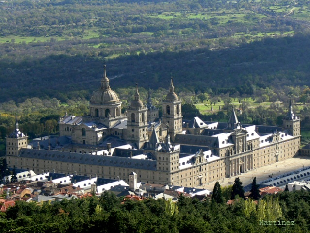 MASONERIA Y ARQUITECTURA  - EL ESCORIAL Monast10