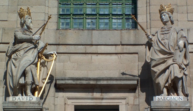 MASONERIA Y ARQUITECTURA  - EL ESCORIAL Monegr10