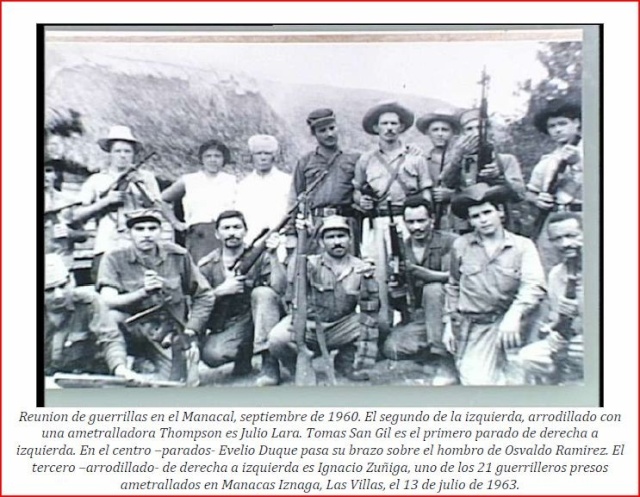 LA VERDAD HISTORIA DEL HOMBRE DE MAISINICU *** LOS HEROES DEL ESCAMBRAY Reunio16
