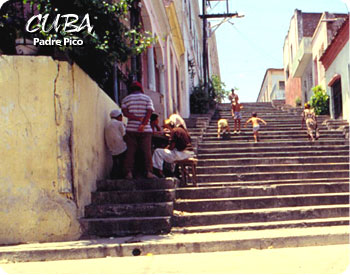 LA CALLE PADRE PICO EN SANTIAGO DE CUBA Santia16