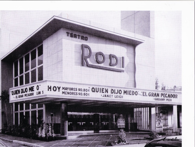 CINES QUE HABIAN EN LA HABANA EL 31 DE DICIEMBRE DE 1958 Teatro11