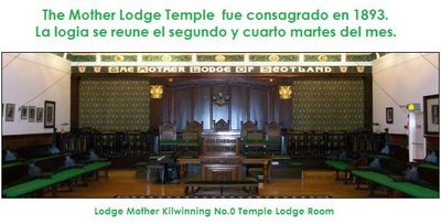 LA LOGIA MADRE KILWINNING No. 0 Templo13