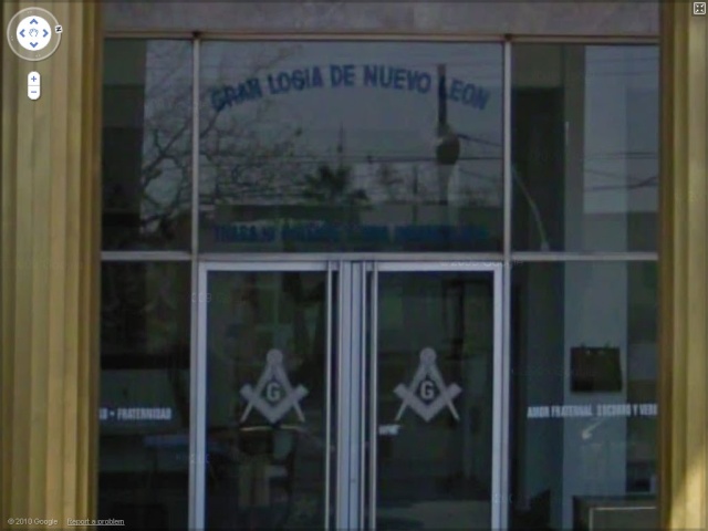 La Gran Logia Masónica de Monterrey Templo25