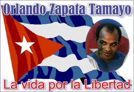 MANIFESTACION FRENTE A LA EMBAJADA DE CUBA EN MADRID Zapata12
