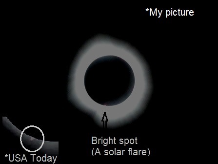 Total Solar Eclipse pictures/皆既日食写真 20240416