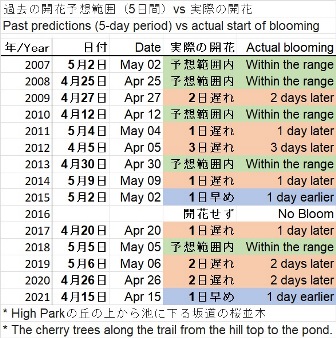 ノビーの恐れを知らぬHigh Parkの桜開花予想(概略) / Nobby's Fearless Prediction of Cherry Blossoms at High Park (Preview) Sakura40