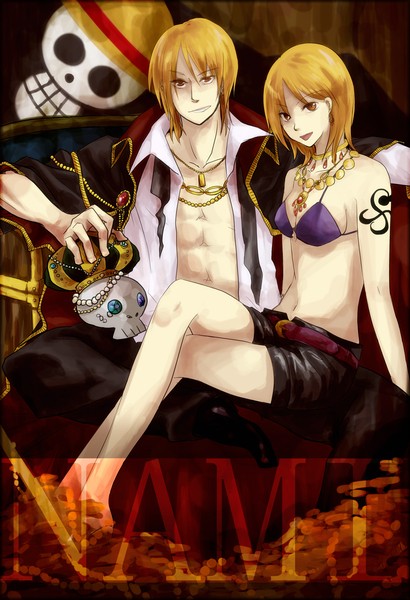 Fanarts One Piece - Page 21 Nami_g10