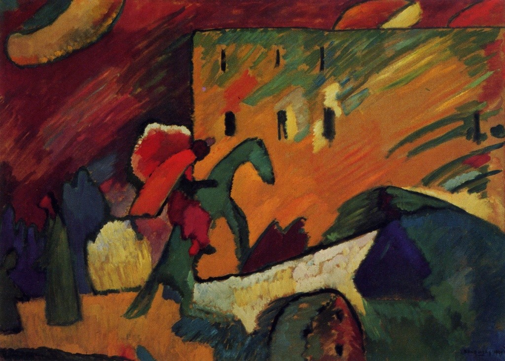 KANDINSKY - Vassily Kandinsky 1909-i10