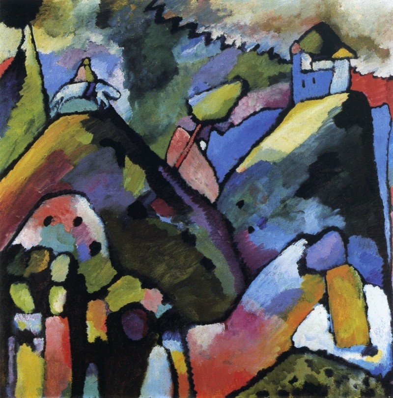 KANDINSKY - Vassily Kandinsky 1910-i11