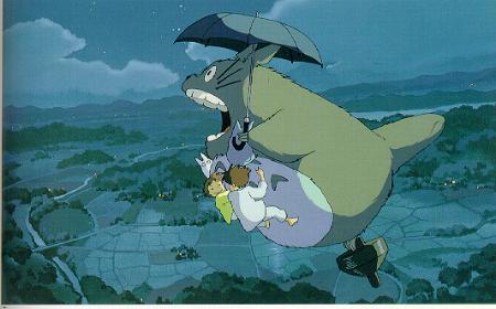 Mon voisin Totoro Totoro13