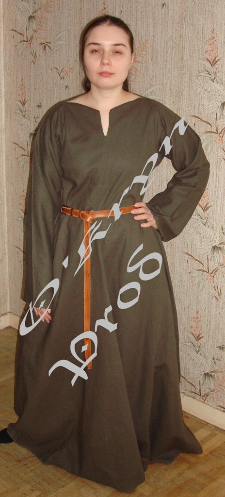 [Moyen-Age] Costume complet féminin 01129_10