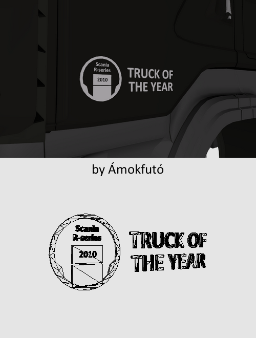 Truck of the Year 2010 logo by Ámokfutó 97196410