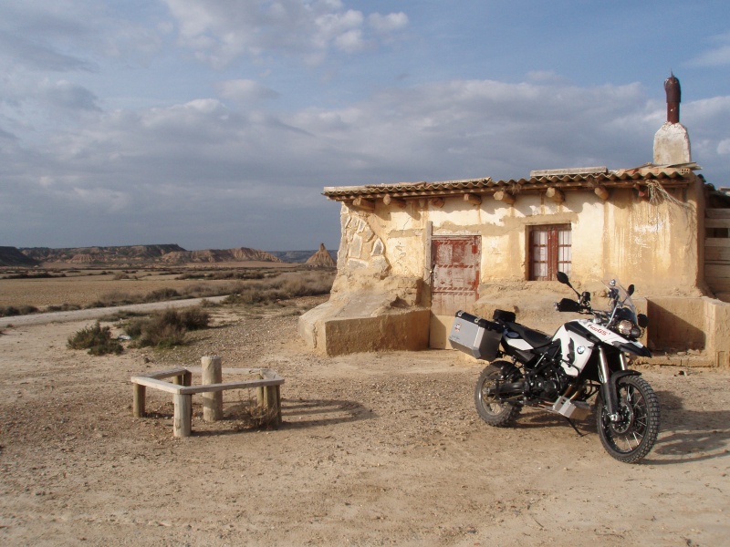 Reco en ESPAGNE - BARDENAS ou MONEGROS - W-E du 26/27 MARS P3260820