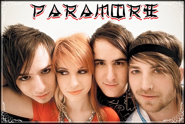 Le groupe Paramore Paramo10