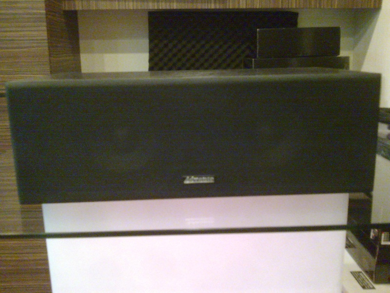 advante AC2 Center Speakers(used) Image029