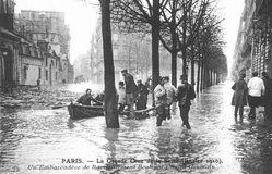 Crue de la Seine de 1910 1bdstg10