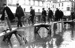 Crue de la Seine de 1910 1passe10