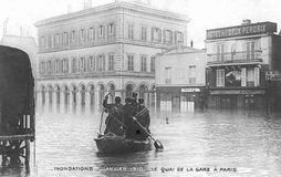 Crue de la Seine de 1910 1qgar210