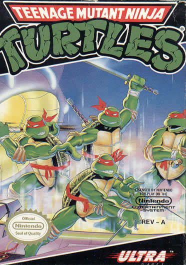 When did you start gaming? Tmnt_n10