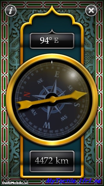 [N97 only]Offscreen Qibla Touch 1.0 Fee67210
