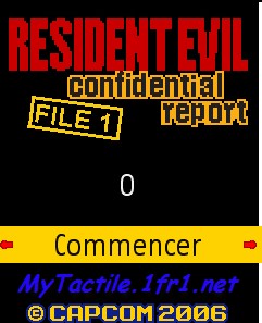 Resident Evil Confidential Report Mxcap127