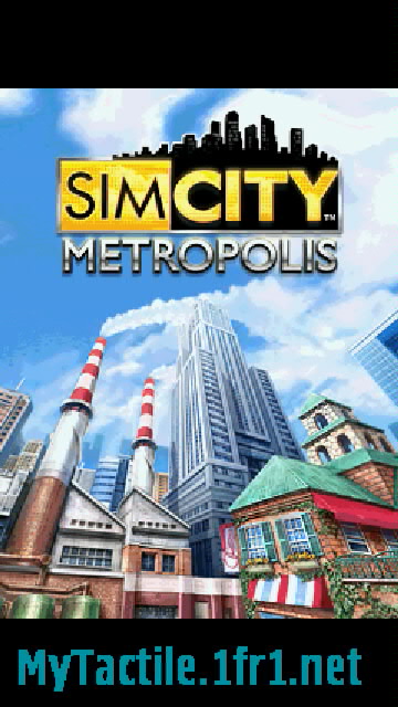 Sim City Metropolis Re-1410