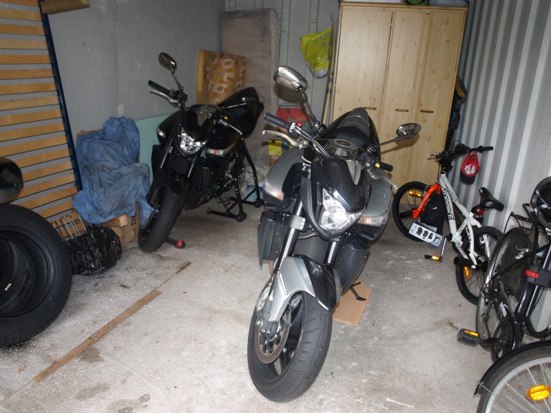 une black dans mon garage ............. Pb280210